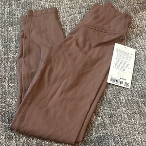 lululemon athletica Cocoa Brown Leggings